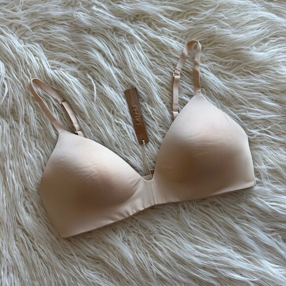 Skims Wireless Form T-shirt Bra Sand Size 36B - Picture 2 of 7
